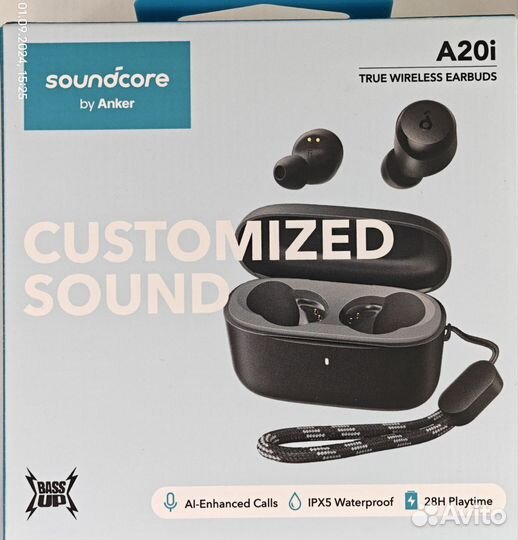 Наушники Soundcore Anker A20i