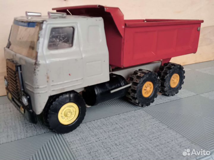 Машинка СССР татра. газ-53