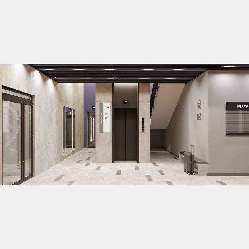 1-к. квартира, 36,1 м², 2/5 эт.