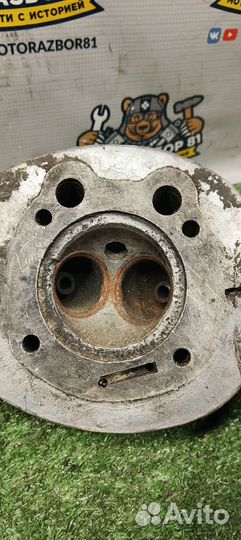 Головка правая Урал переходная