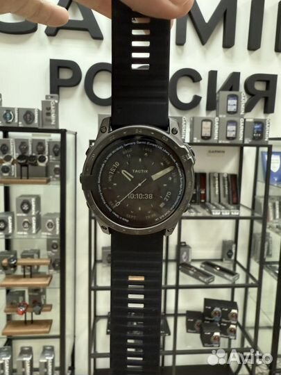 Garmin tactix 7 amoled силиконовый ремешок мск
