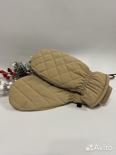 Варежки зимние непромокаемые