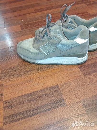 Кроссовки женские new balance 998 usa 39 размер