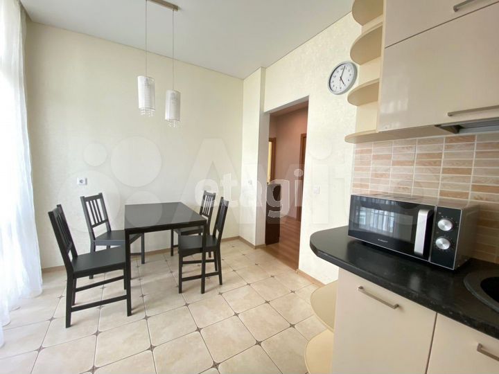 2-к. квартира, 61,6 м², 9/16 эт.