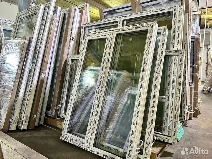 Окна пвх под ключ / установка пластиковых окон