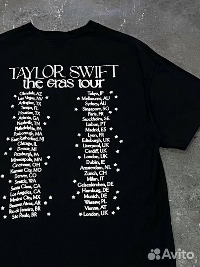 Футболка Taylor Swift