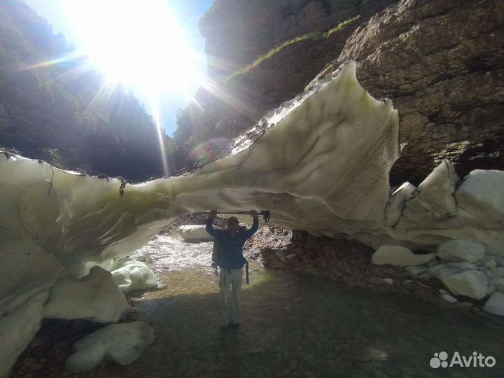 Поездки в горы, термальные источники