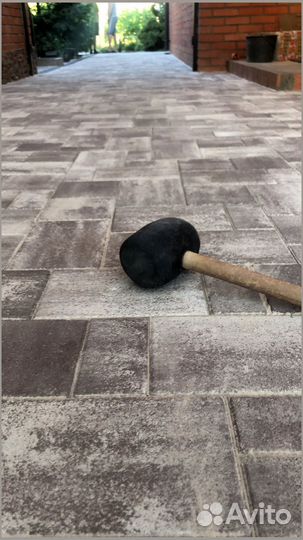Тротуарная плитка Propress от 120 м2