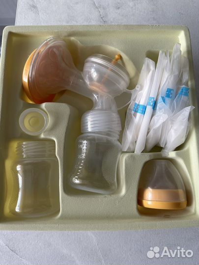 Молокоотсос ручной Maman