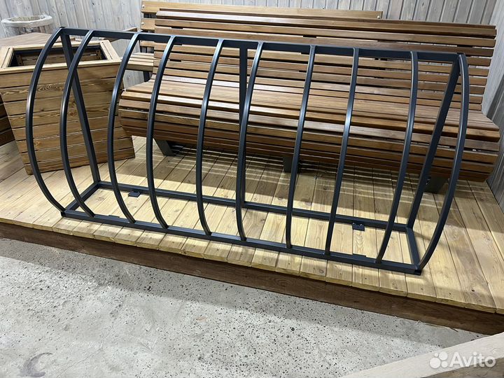 Велопарковка «Мастер»