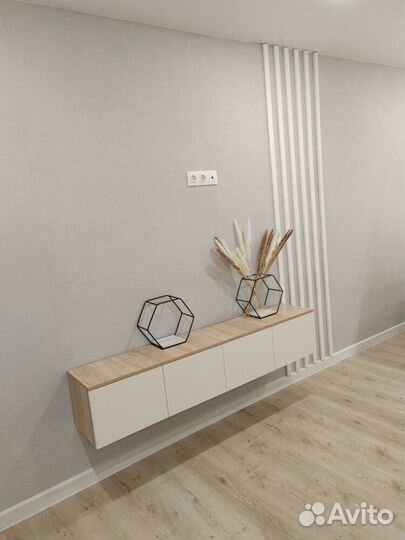 Тумба под тв подвесная