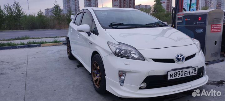 Toyota Prius 1.8 AT, 2012, 166 000 км