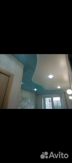 Натяжные потолки установка