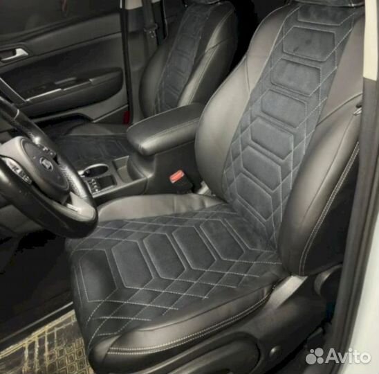 Автомобильные чехлы Шкода фабия 2 2008г