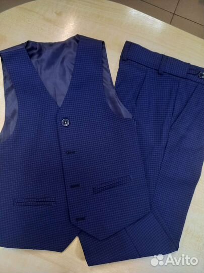 Школьный костюм для мальчика 3-ка 146+