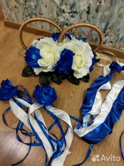 Свадебные украшения на машину аренда или продажа