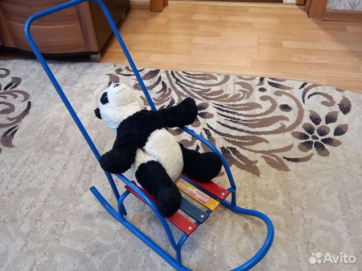 Санки для кукол