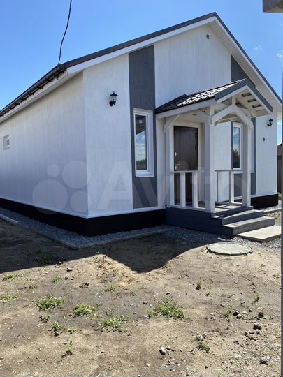 Дом 85 м² на участке 7 сот.