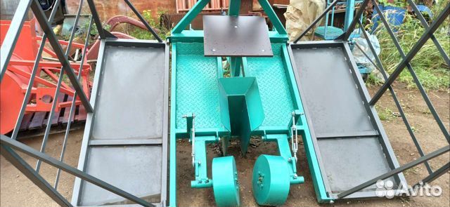 Рассадопосадочная машина