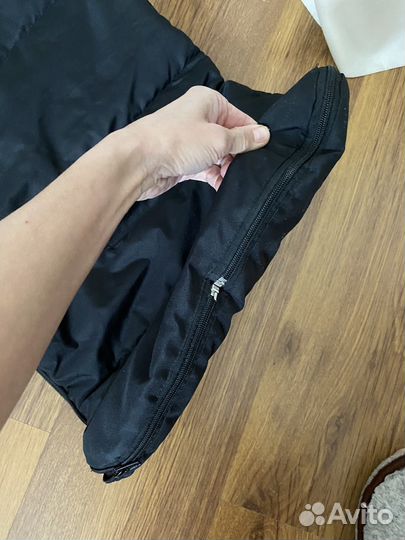 Муфта-конверт для ног в коляску. Накидка на ножки