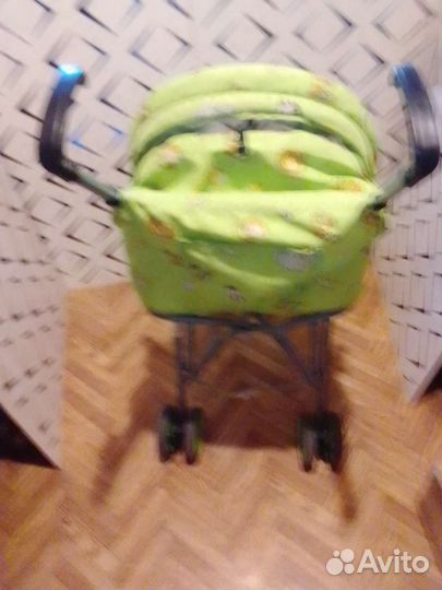 Коляска-трость