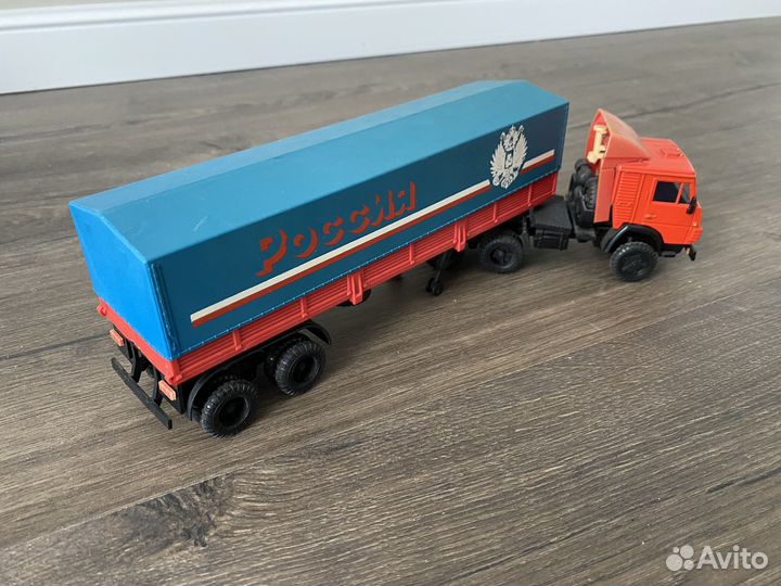 Камаз 5410 россия тамп СССР 1/43 арек элекон