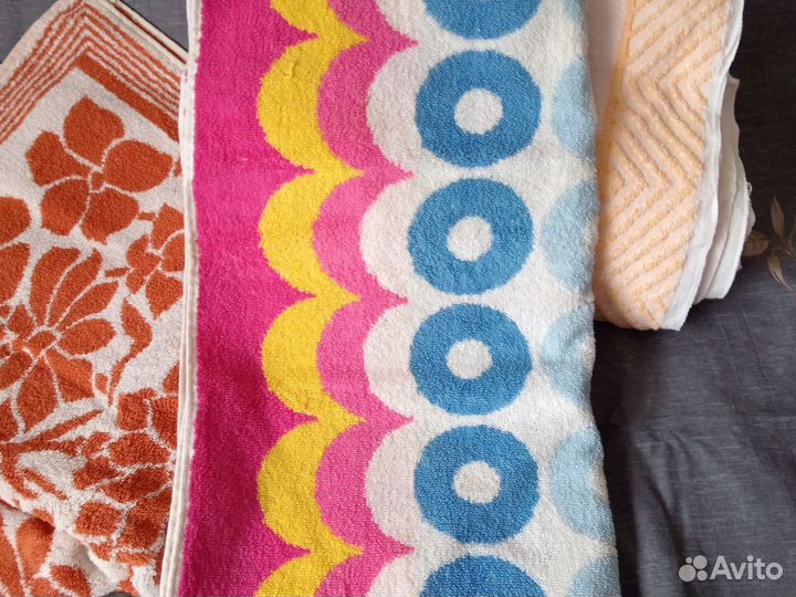 Махровые полотенца СССР