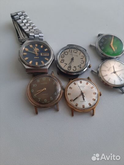 Часы СССР для Александра