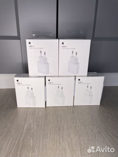 Адаптер для iPhone 20W Оригинал Гарантия 12 мес