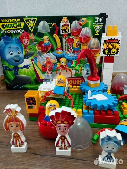 Конструктор Фиксики