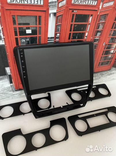 Android магнитола Skoda Octavia A5 04-13