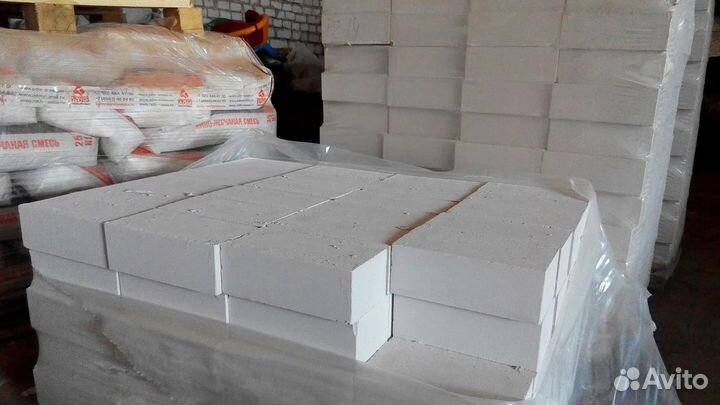 Пеноблоки с гарантией качества от производителя