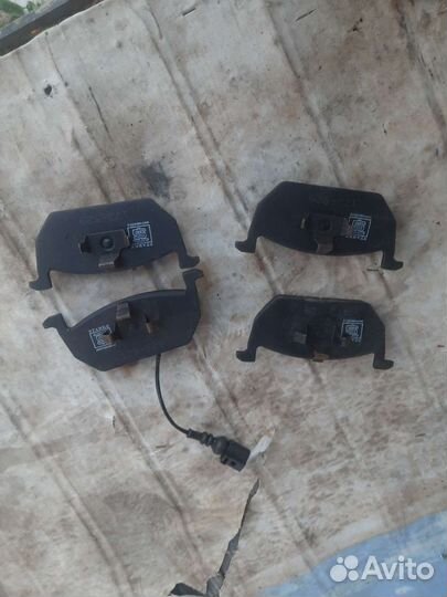 Колодки шкода а7