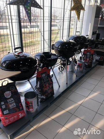 Гриль газовый Weber, Char-broil, O-Grill, Start