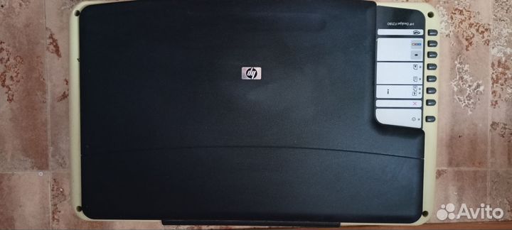 Мфу Цветной струйный принтер HP Deskjet F2180