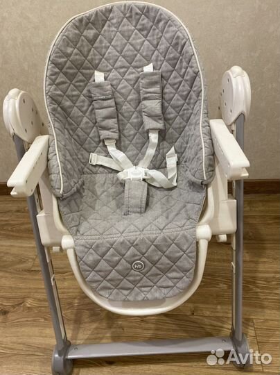 Стульчик для кормления happy baby