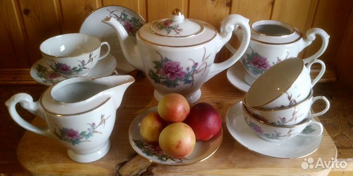 Чайный сервиз Старый Китай