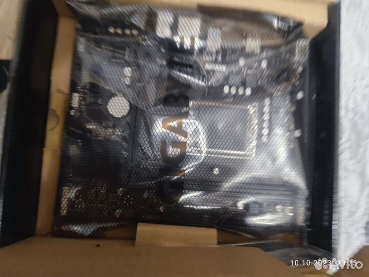 Комплект материнская плата + процессор + озу