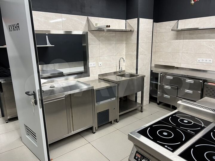 Общепит, 58 м²