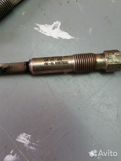 Продам свечи накала VW Sharan