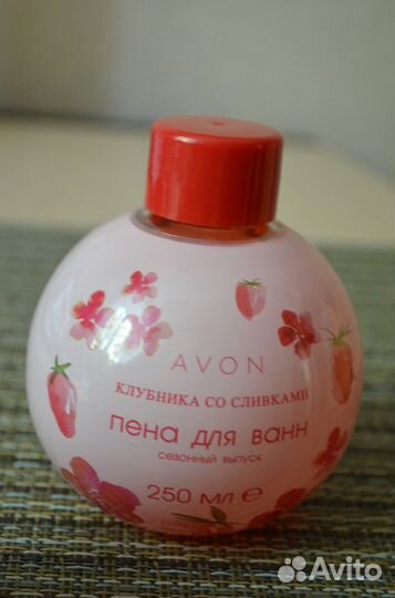 Avon пена для ванной
