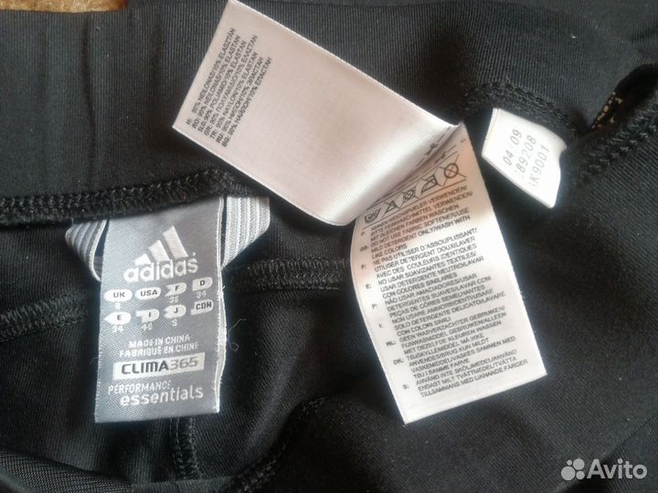 Жен. спорт.Штаны Adidas Clima 365. Разм.S. Ориг