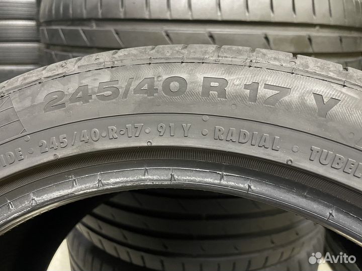 Continental ContiSportContact 5 245/40 R17