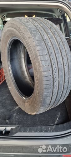 Continental ContiEcoContact 5 255/55 R18 105V, 1 шт