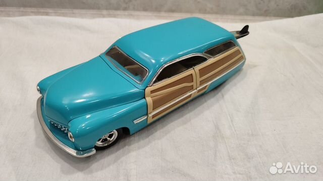 Hot Wheels 1/18 Ölçek 1950 Mercury Merc Woodie | Türkiye'deki İkinci El