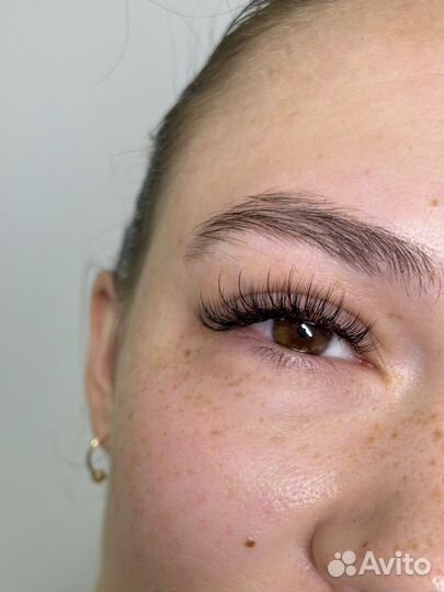 Наращивание ресниц быстро