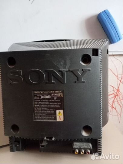 Телевизор sony trinitron 14