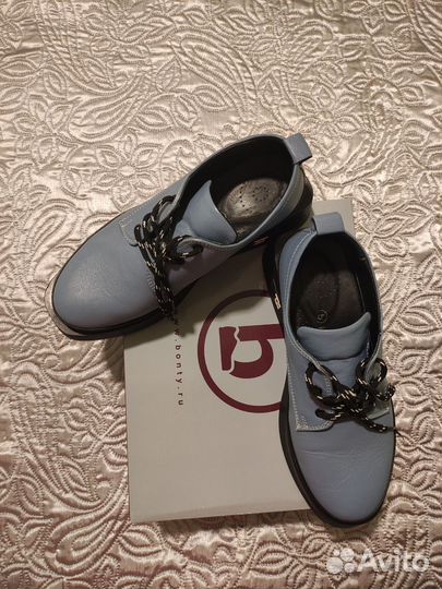 Ботинки женские 38 размера кожаные