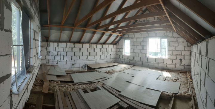 Дом 96 м² на участке 6 сот.