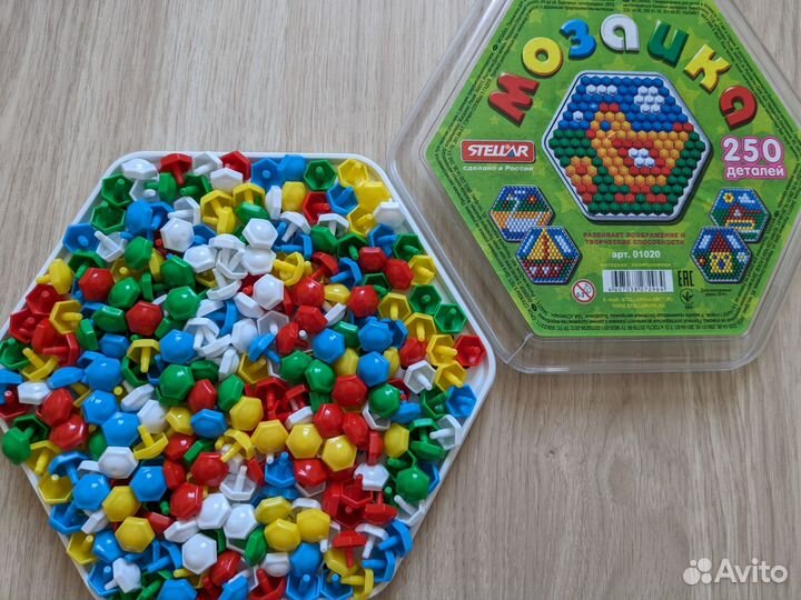 Развивающие игрушки пакетом